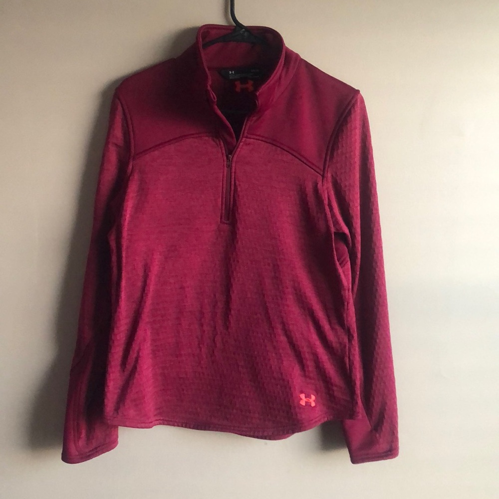 Under Armor half sip up hoodie